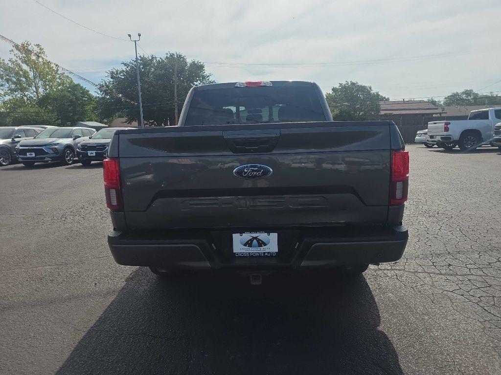Ford F-150 King Ranch 4WD SuperCrew 5.5' Box 2018