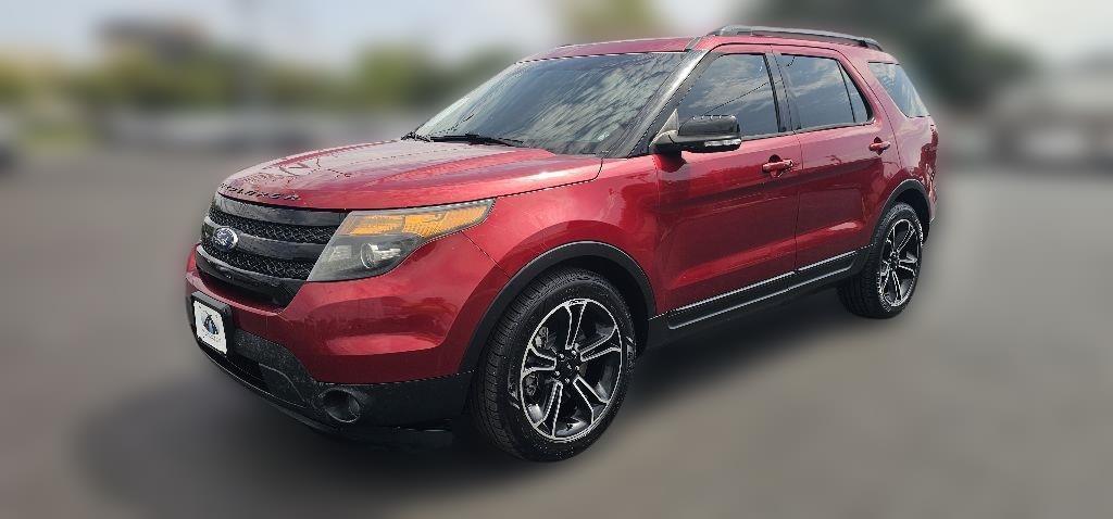 2015 Ford Explorer 4WD 4dr Sport