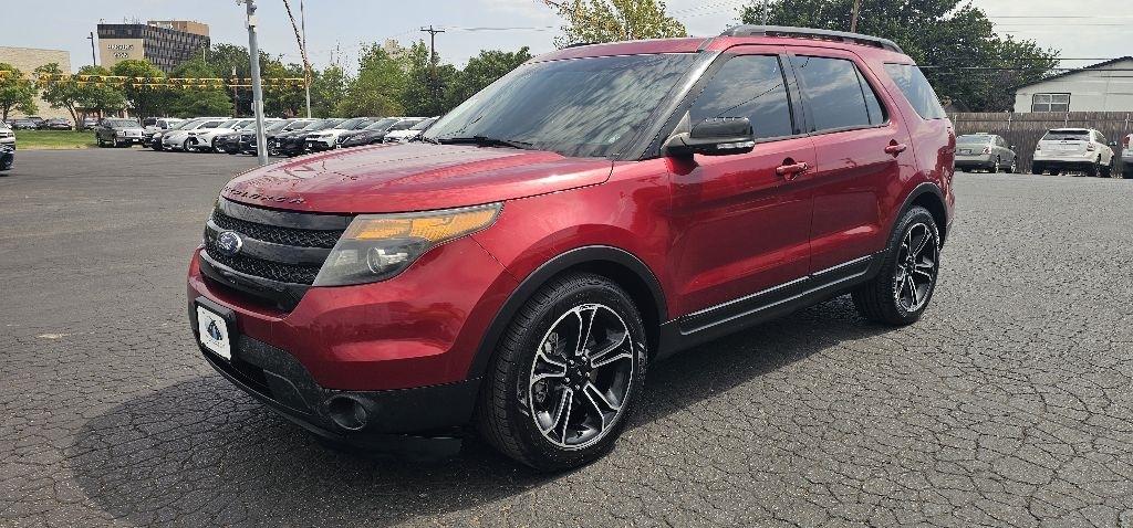 Ford Explorer 4WD 4dr Sport 2015