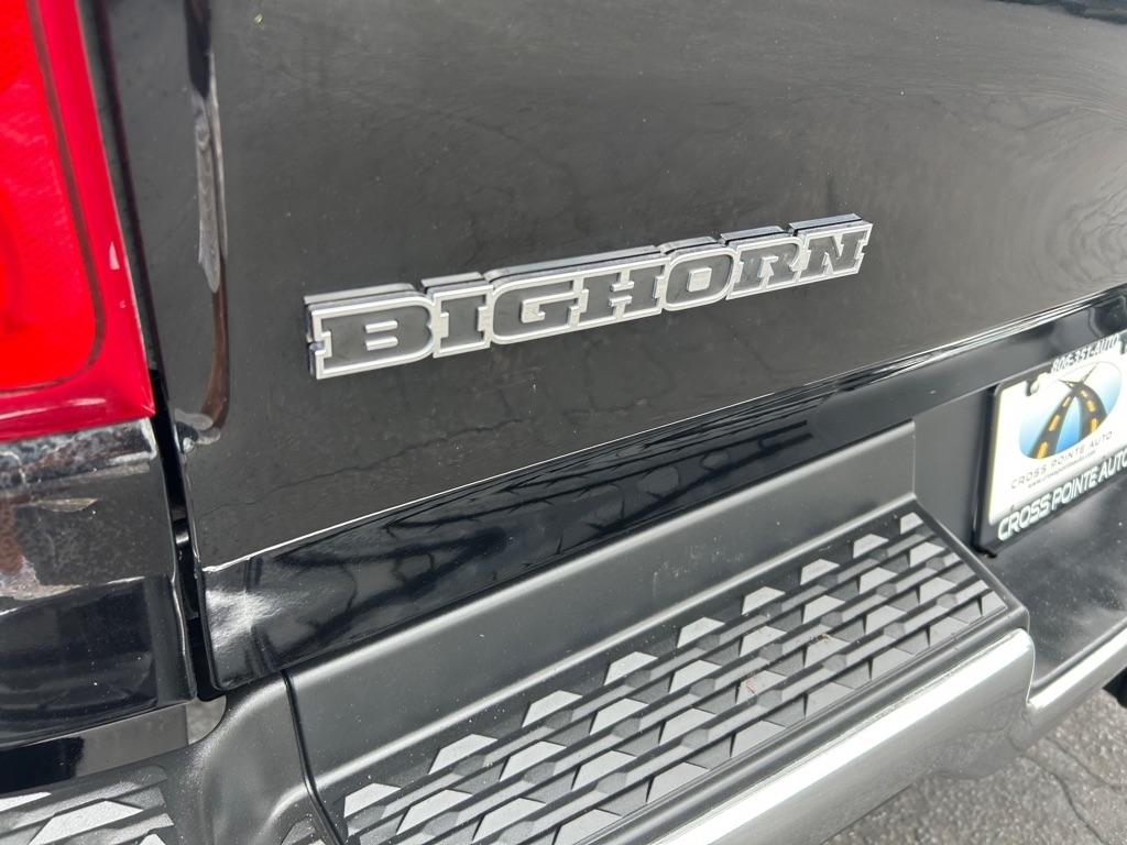 RAM 1500 Big Horn 4x4 Crew Cab 5'7" Box 2020
