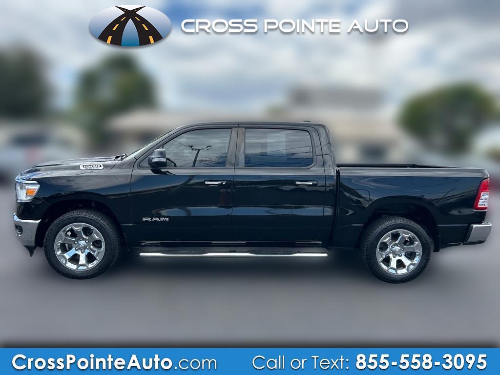 2020 RAM 1500 Big Horn 4x4 Crew Cab 5'7" Box