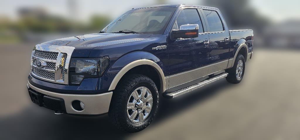 2010 Ford F-150 4WD SuperCrew 145" XL