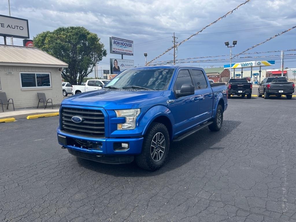 Ford F-150 4WD SuperCrew 145" King Ranch 2015