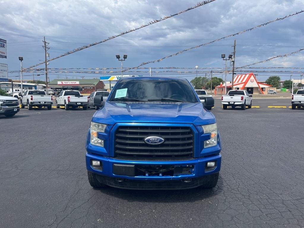 Ford F-150 4WD SuperCrew 145" King Ranch 2015