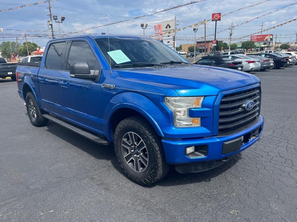 Ford F-150 4WD SuperCrew 145" King Ranch 2015