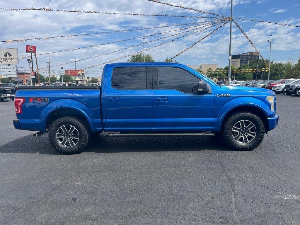 Ford F-150 4WD SuperCrew 145" King Ranch 2015