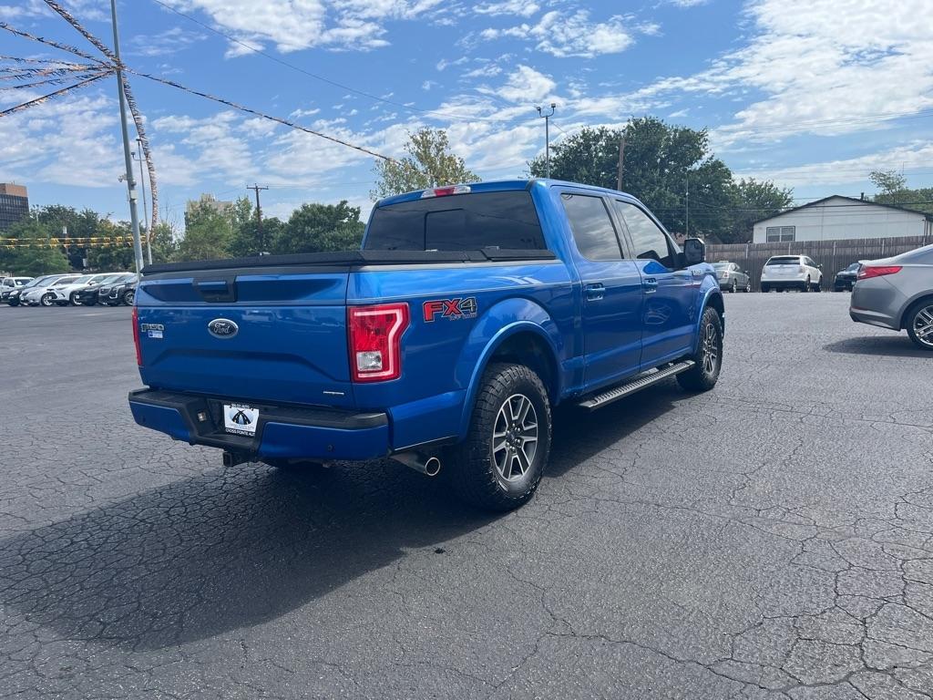 Ford F-150 4WD SuperCrew 145" King Ranch 2015