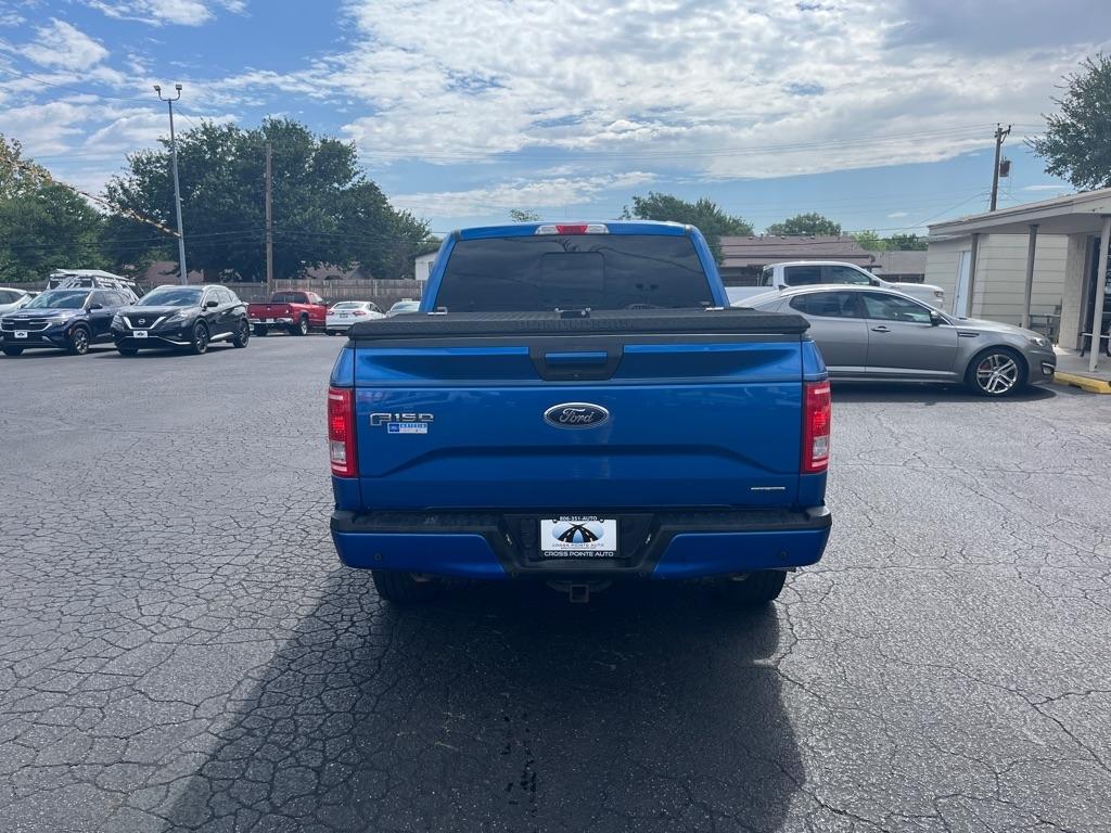 Ford F-150 4WD SuperCrew 145" King Ranch 2015