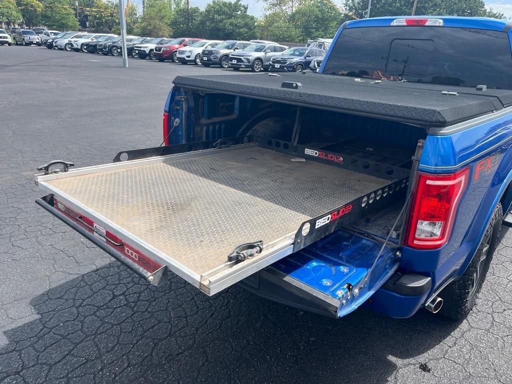 Ford F-150 4WD SuperCrew 145" King Ranch 2015