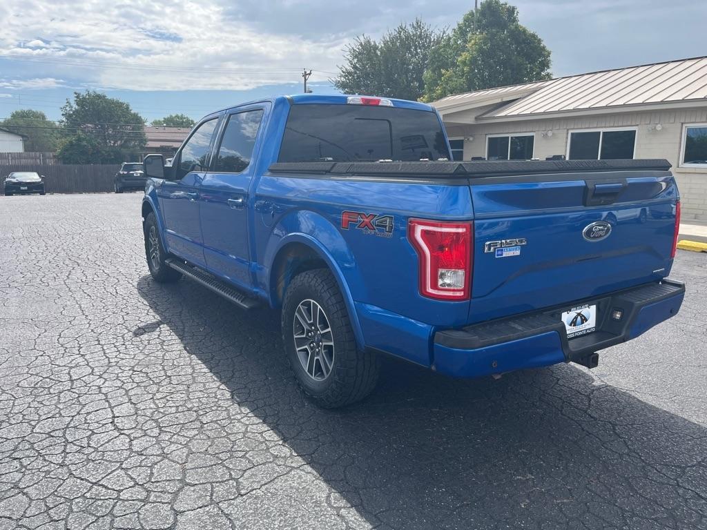 Ford F-150 4WD SuperCrew 145" King Ranch 2015