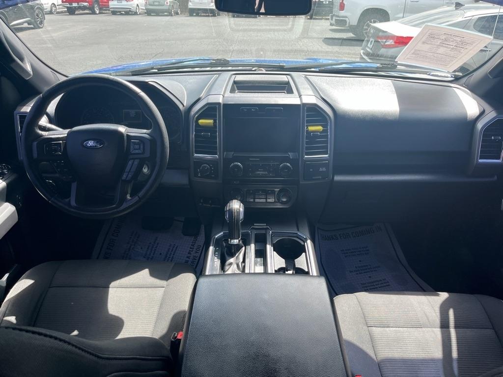 Ford F-150 4WD SuperCrew 145" King Ranch 2015