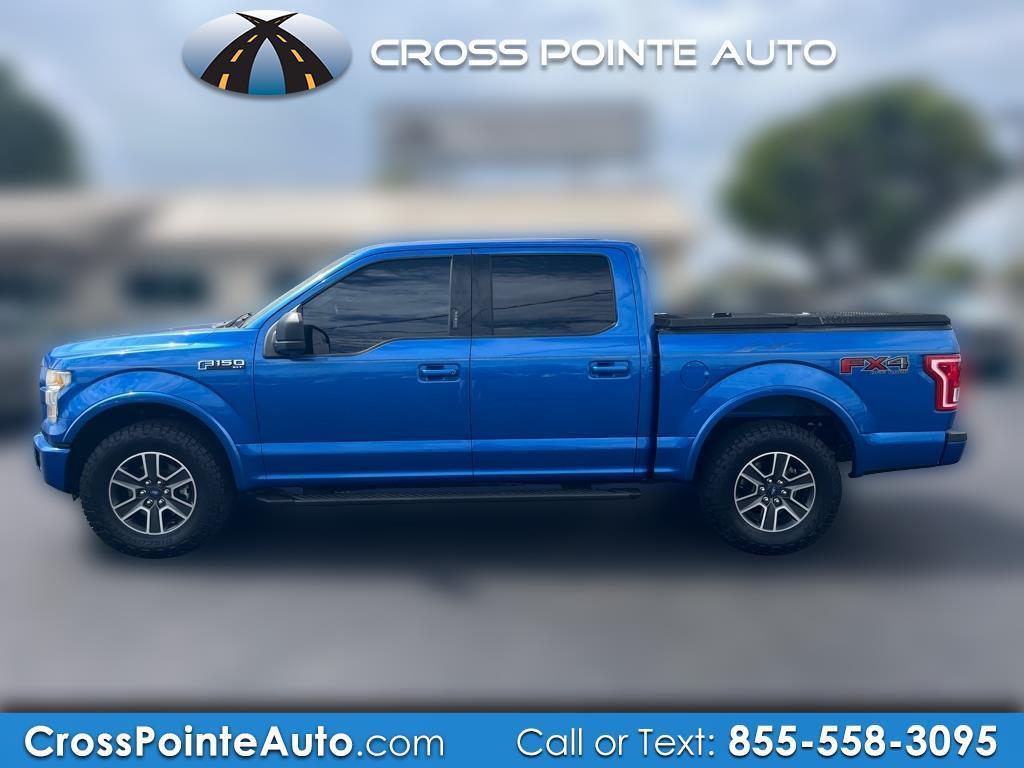 2015 Ford F-150 4WD SuperCrew 145" XLT
