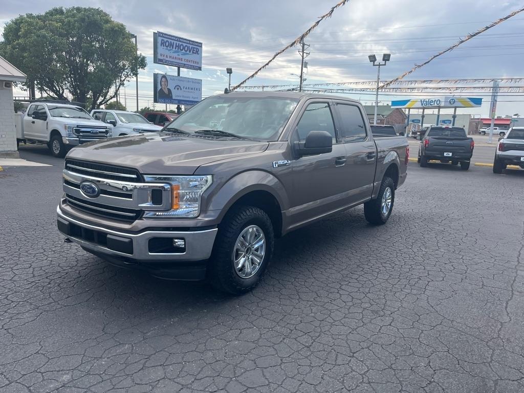 Ford F-150 King Ranch 4WD SuperCrew 5.5' Box 2019