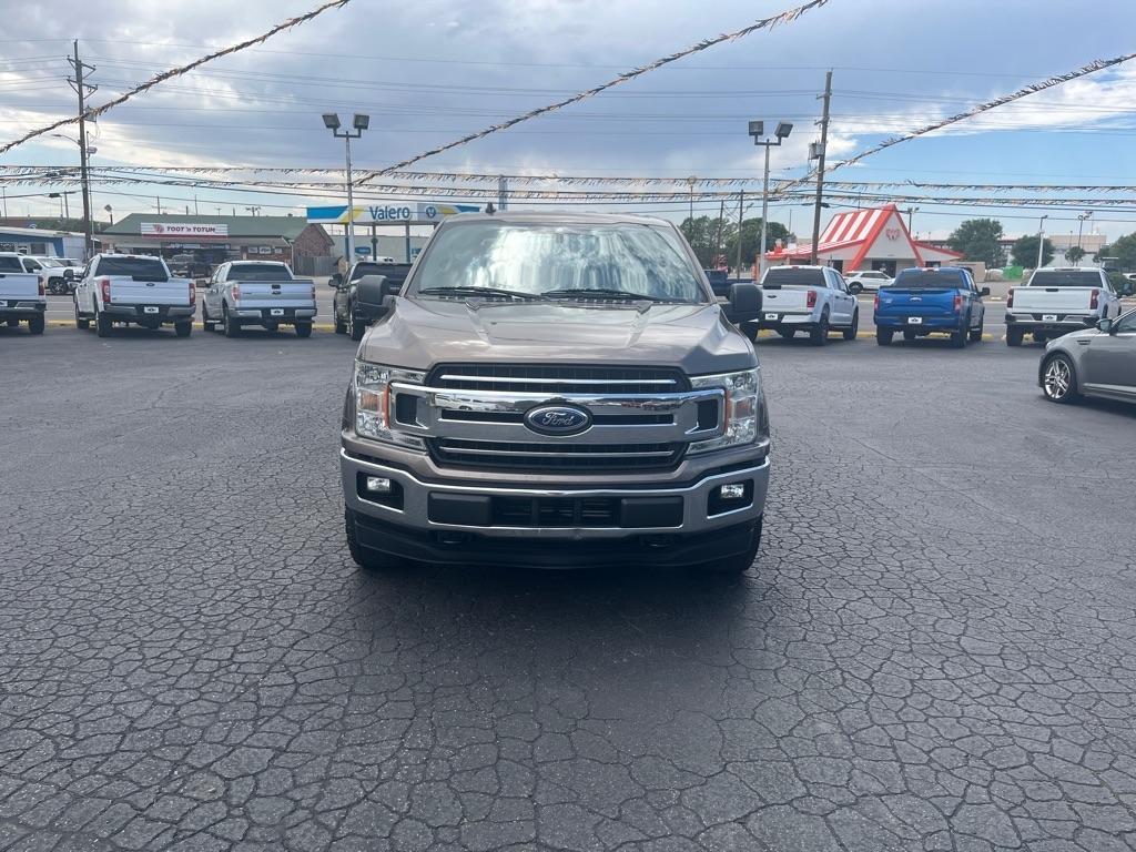 Ford F-150 King Ranch 4WD SuperCrew 5.5' Box 2019