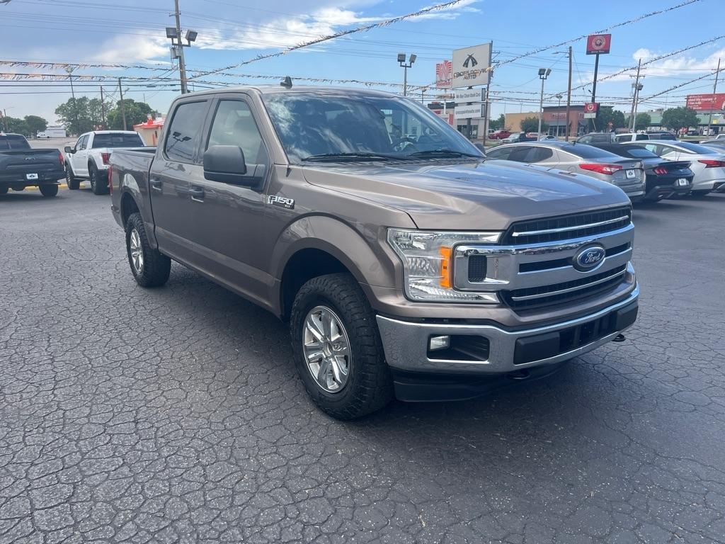 Ford F-150 King Ranch 4WD SuperCrew 5.5' Box 2019