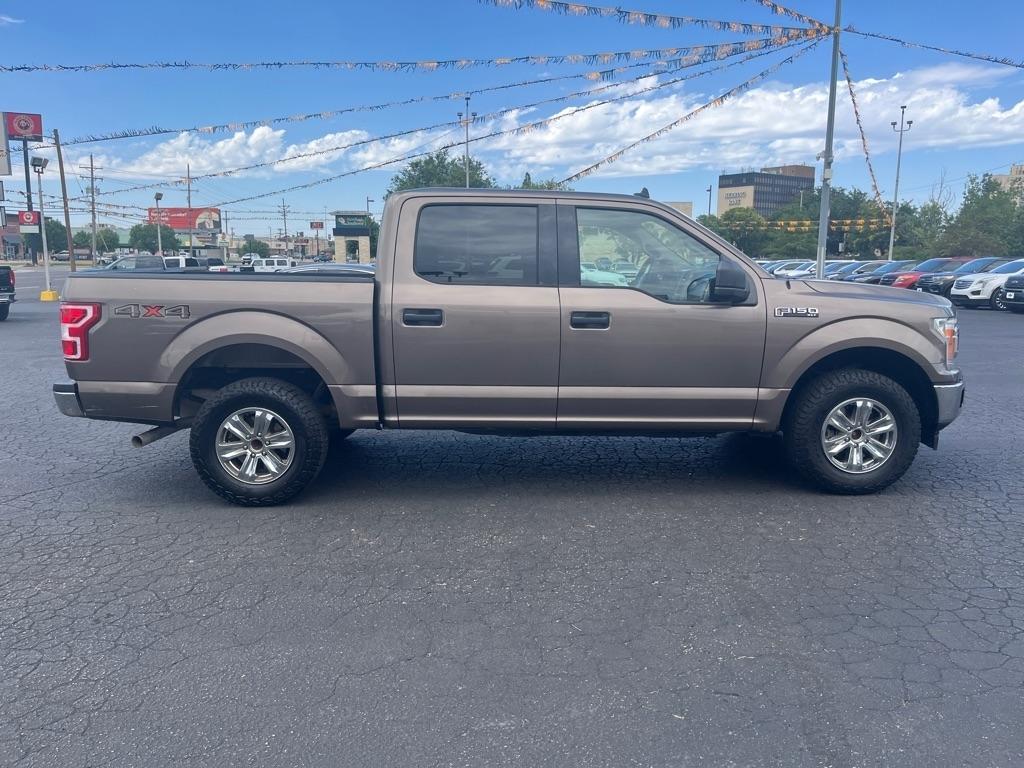 Ford F-150 King Ranch 4WD SuperCrew 5.5' Box 2019