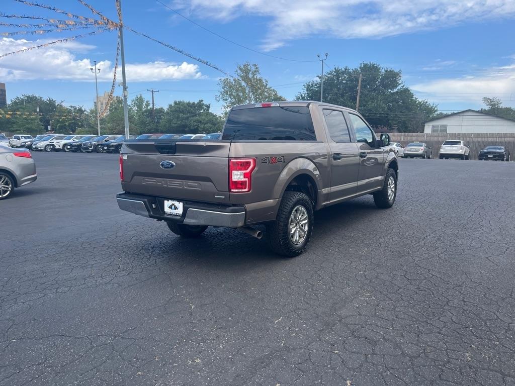 Ford F-150 King Ranch 4WD SuperCrew 5.5' Box 2019