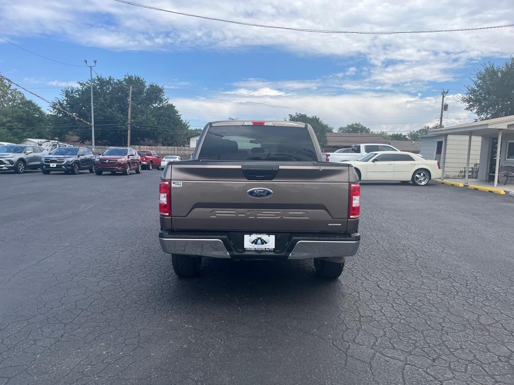 Ford F-150 King Ranch 4WD SuperCrew 5.5' Box 2019