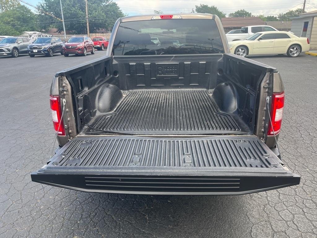 Ford F-150 King Ranch 4WD SuperCrew 5.5' Box 2019