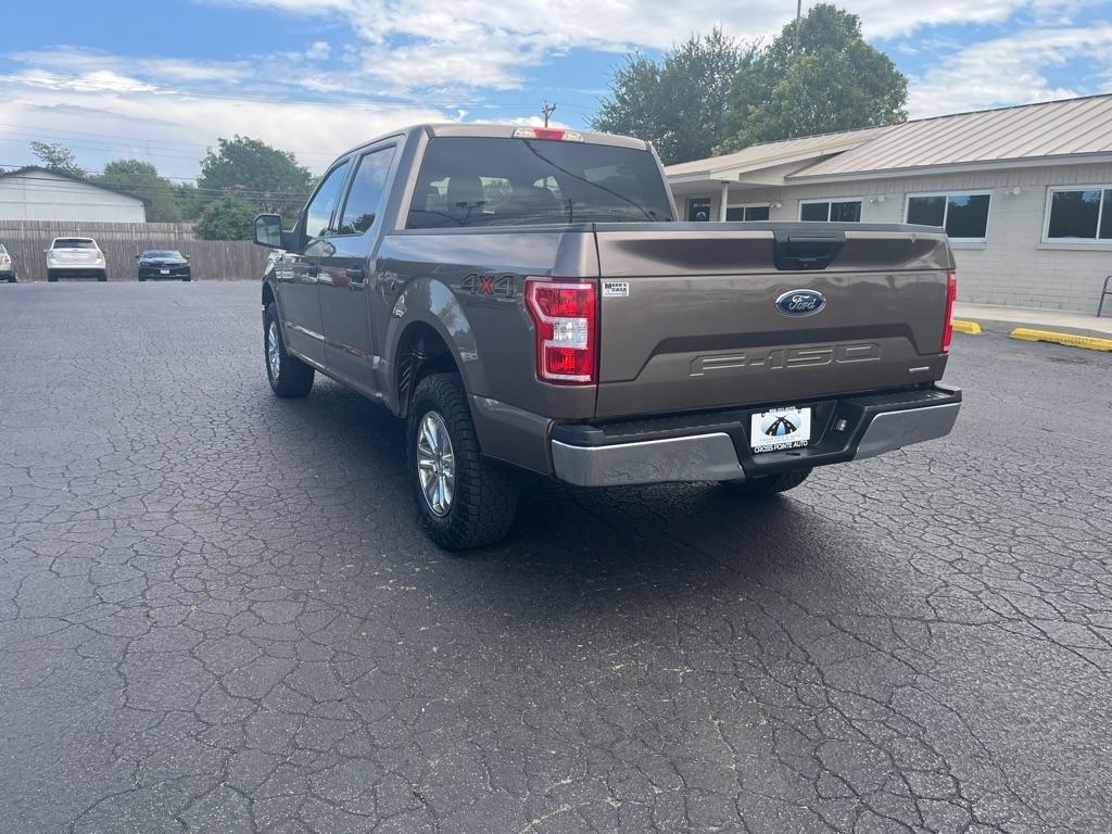 Ford F-150 King Ranch 4WD SuperCrew 5.5' Box 2019