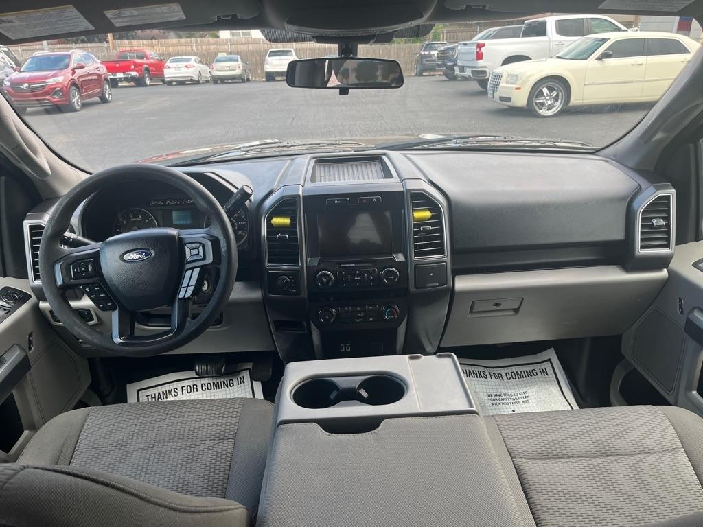Ford F-150 King Ranch 4WD SuperCrew 5.5' Box 2019