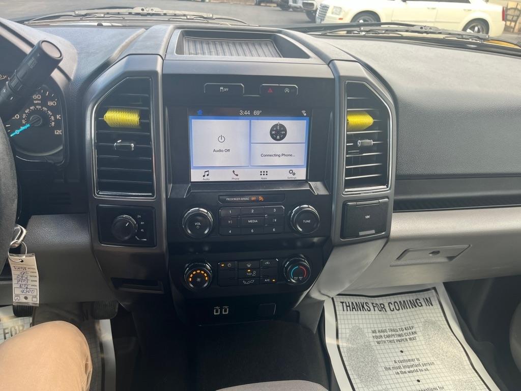 Ford F-150 King Ranch 4WD SuperCrew 5.5' Box 2019
