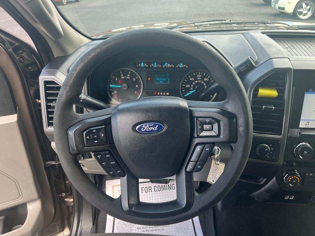 Ford F-150 King Ranch 4WD SuperCrew 5.5' Box 2019