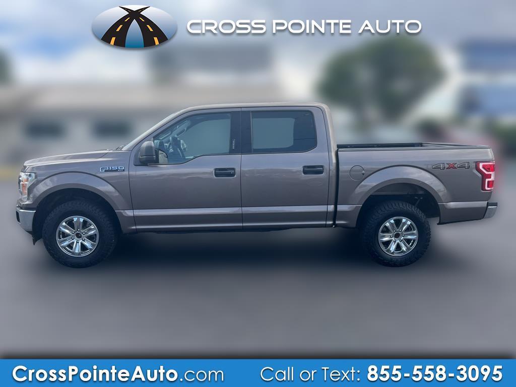 2019 Ford F-150 XL 4WD SuperCrew 5.5' Box