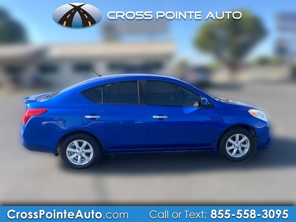 Nissan Versa 4dr Sdn CVT 1.6 SV 2014