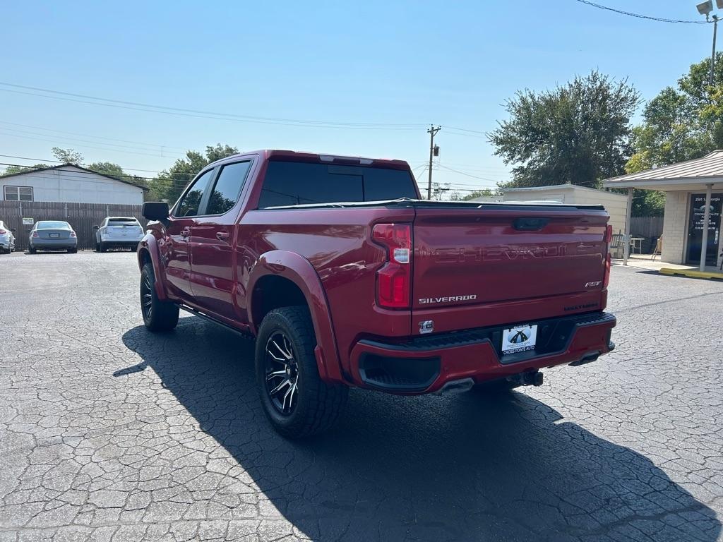 Chevrolet Silverado 1500 4WD Crew Cab 147" RST 2022