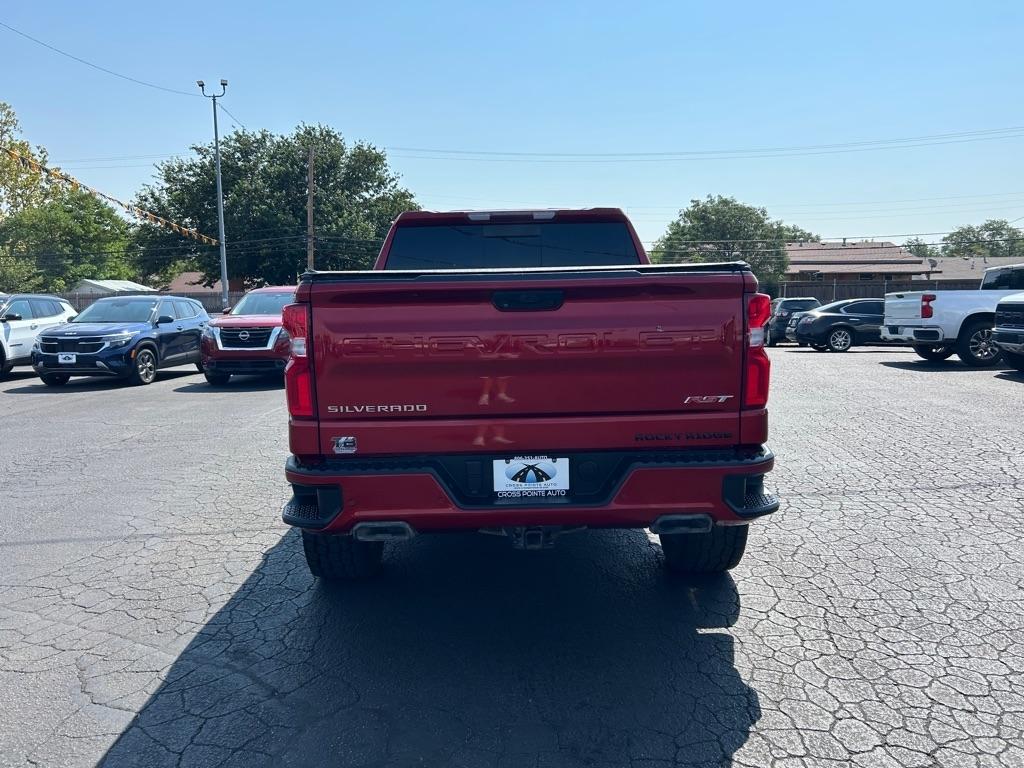 Chevrolet Silverado 1500 4WD Crew Cab 147" RST 2022