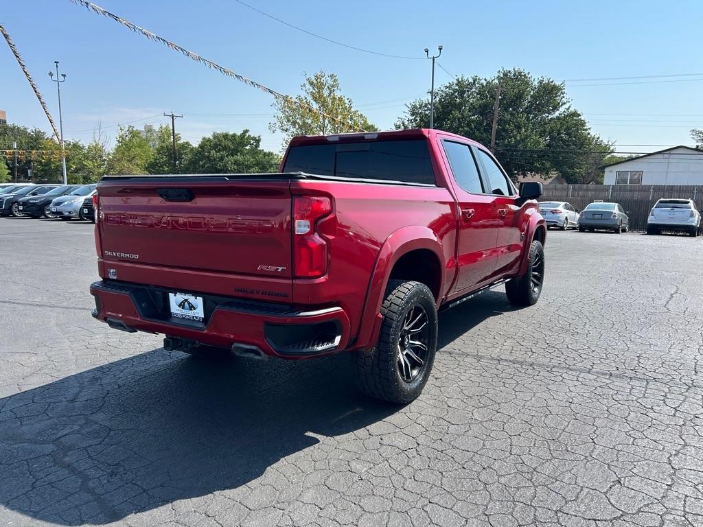 Chevrolet Silverado 1500 4WD Crew Cab 147" RST 2022