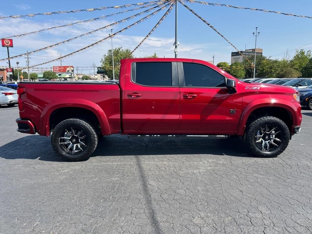Chevrolet Silverado 1500 4WD Crew Cab 147" RST 2022