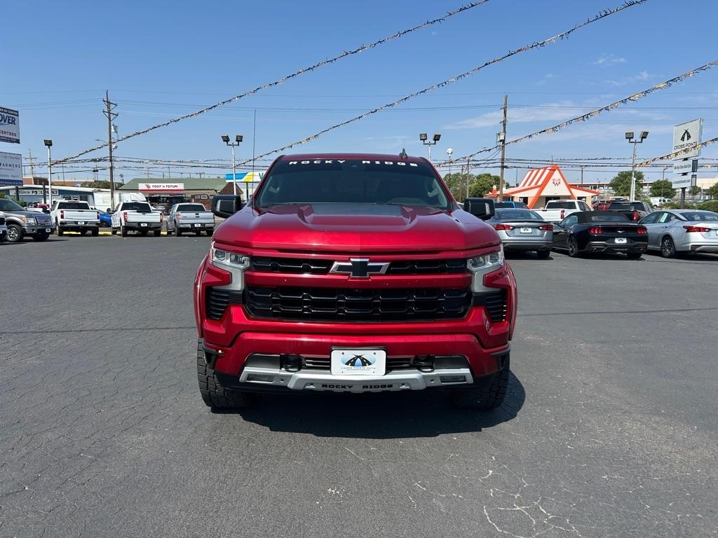 Chevrolet Silverado 1500 4WD Crew Cab 147" RST 2022
