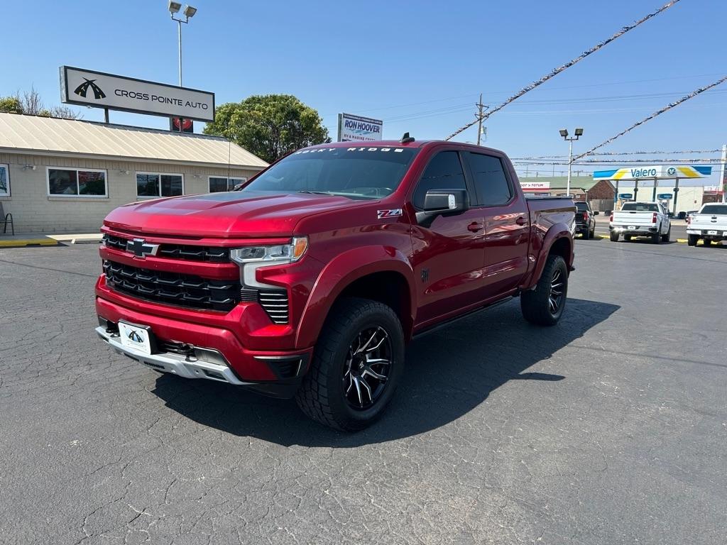 Chevrolet Silverado 1500 4WD Crew Cab 147" RST 2022