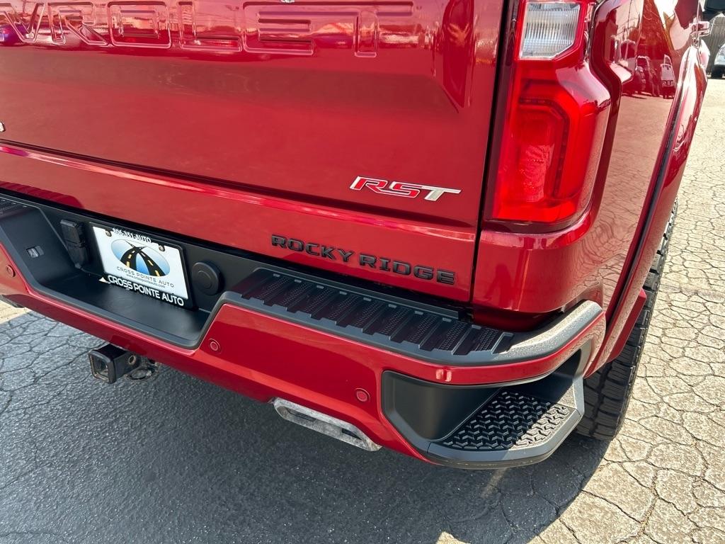 Chevrolet Silverado 1500 4WD Crew Cab 147" RST 2022