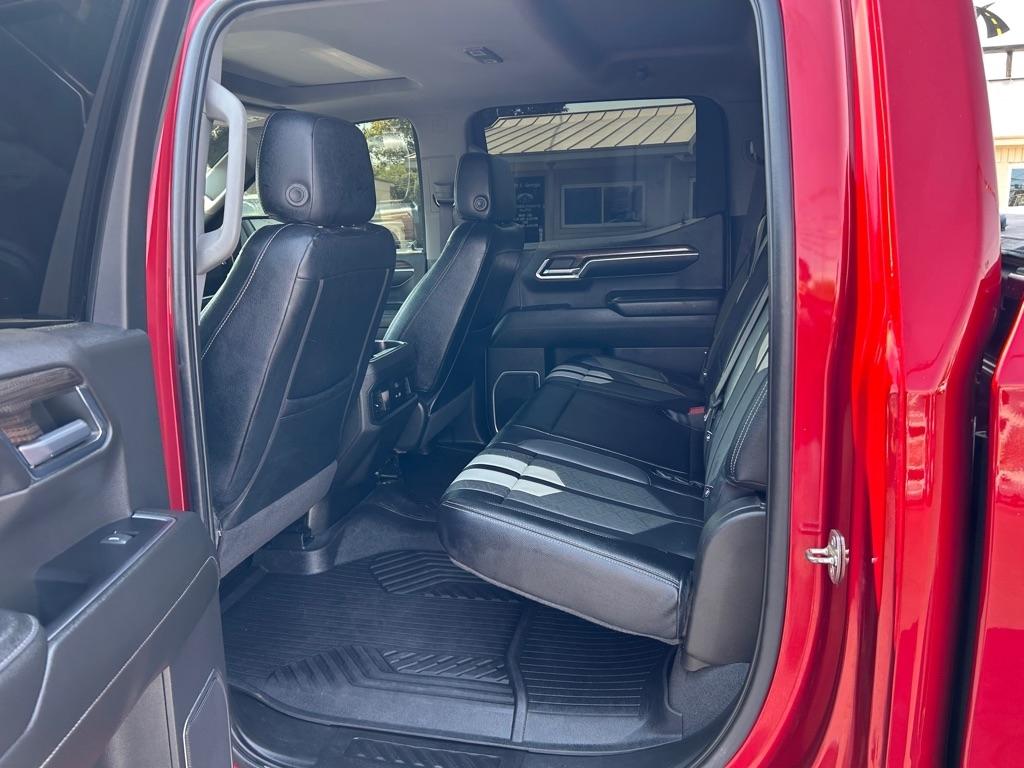 Chevrolet Silverado 1500 4WD Crew Cab 147" RST 2022