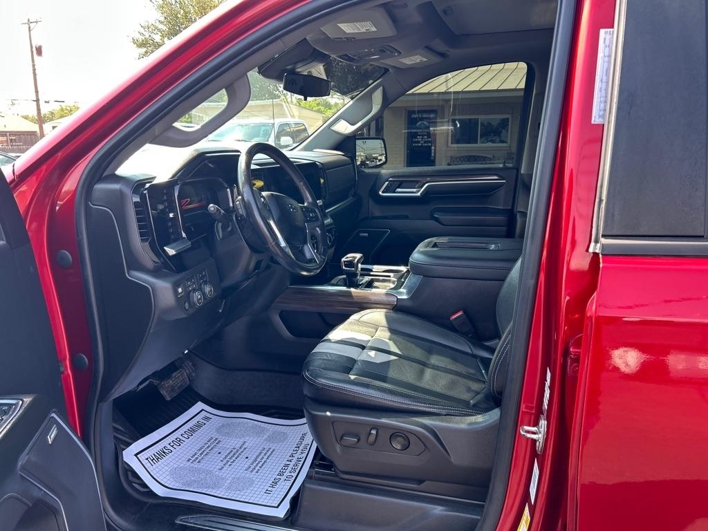 Chevrolet Silverado 1500 4WD Crew Cab 147" RST 2022