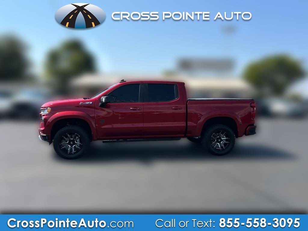 2022 Chevrolet Silverado 1500 4WD Crew Cab 147" RST