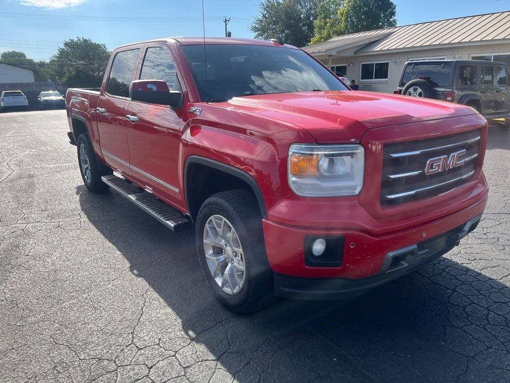 GMC Sierra 1500 4WD Crew Cab 143.5" SLT 2015