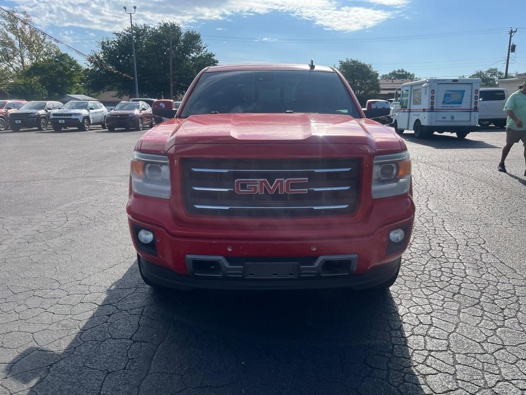 GMC Sierra 1500 4WD Crew Cab 143.5" SLT 2015