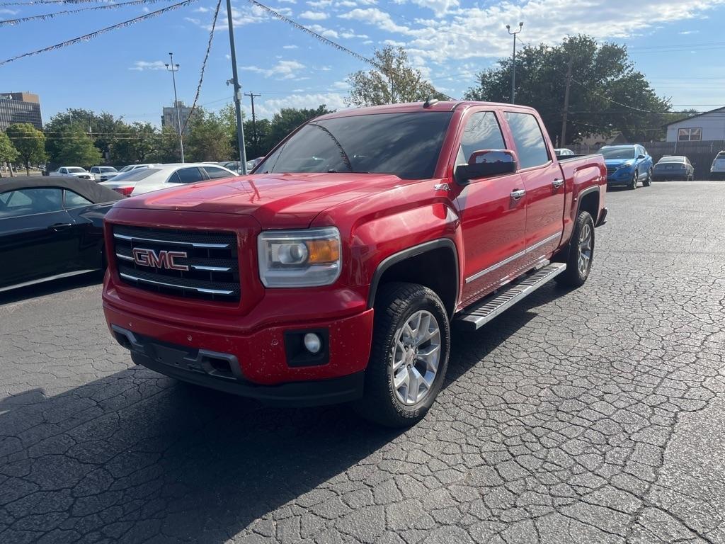 GMC Sierra 1500 4WD Crew Cab 143.5" SLT 2015