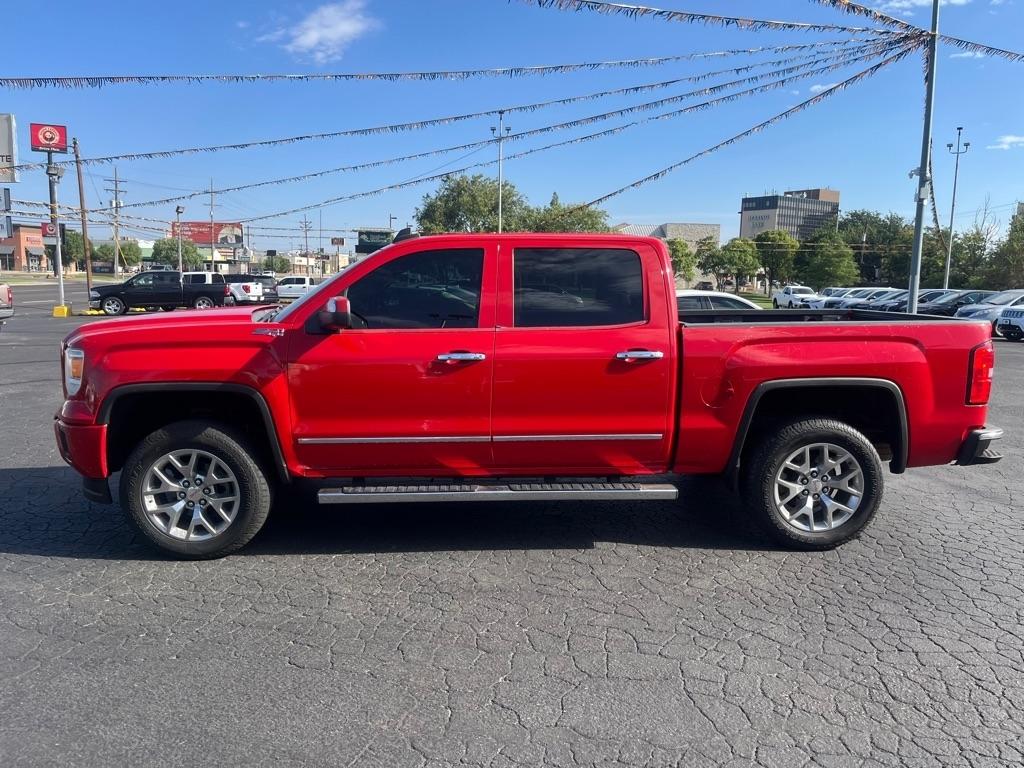 GMC Sierra 1500 4WD Crew Cab 143.5" SLT 2015