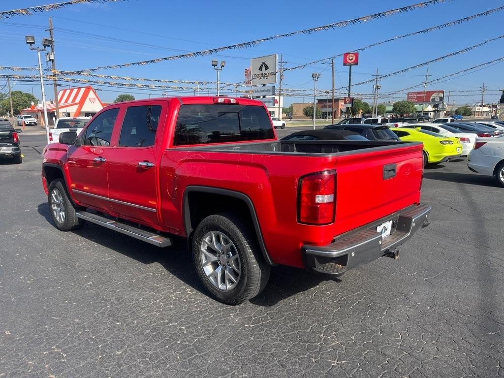 GMC Sierra 1500 4WD Crew Cab 143.5" SLT 2015