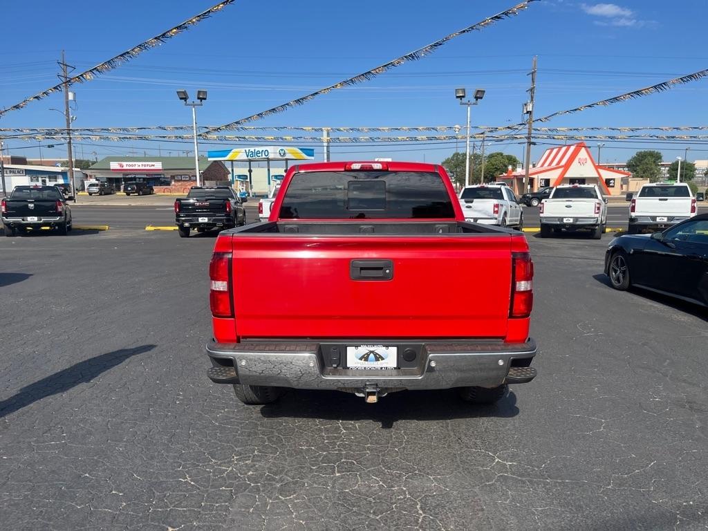 GMC Sierra 1500 4WD Crew Cab 143.5" SLT 2015