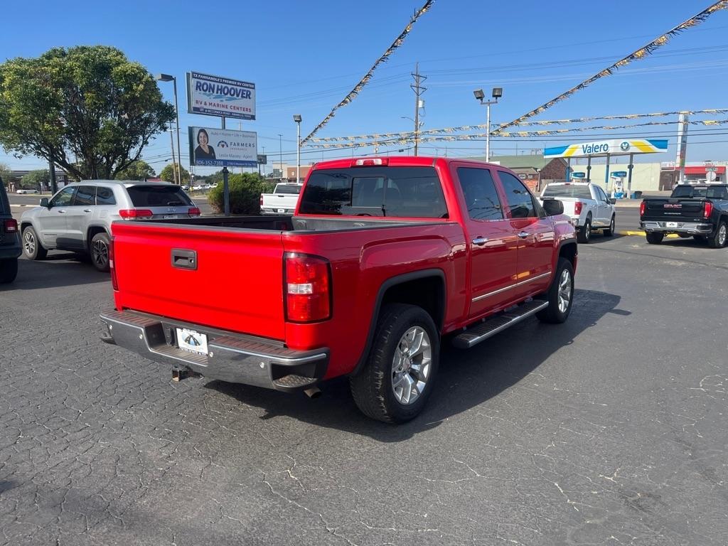 GMC Sierra 1500 4WD Crew Cab 143.5" SLT 2015