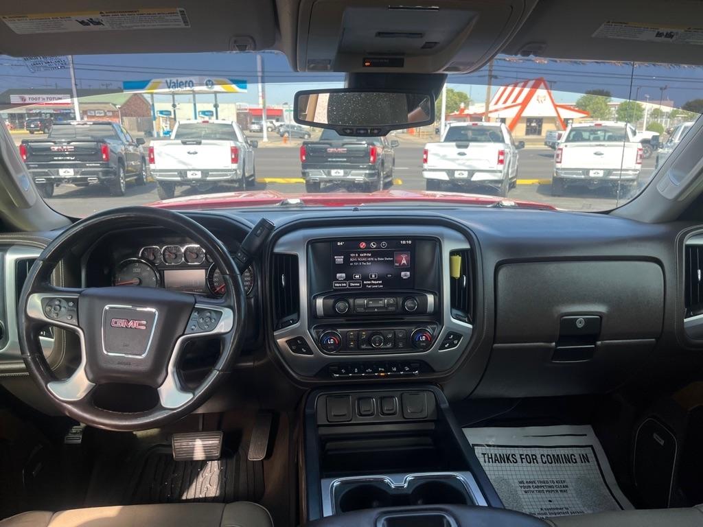 GMC Sierra 1500 4WD Crew Cab 143.5" SLT 2015