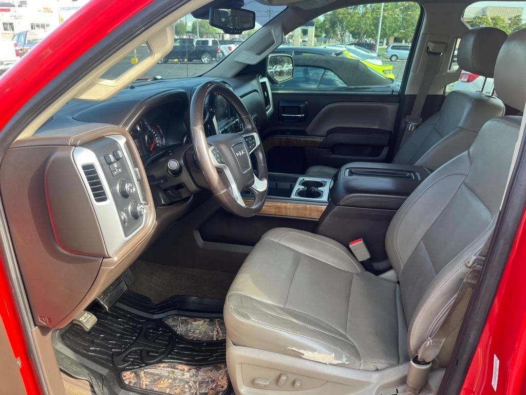 GMC Sierra 1500 4WD Crew Cab 143.5" SLT 2015