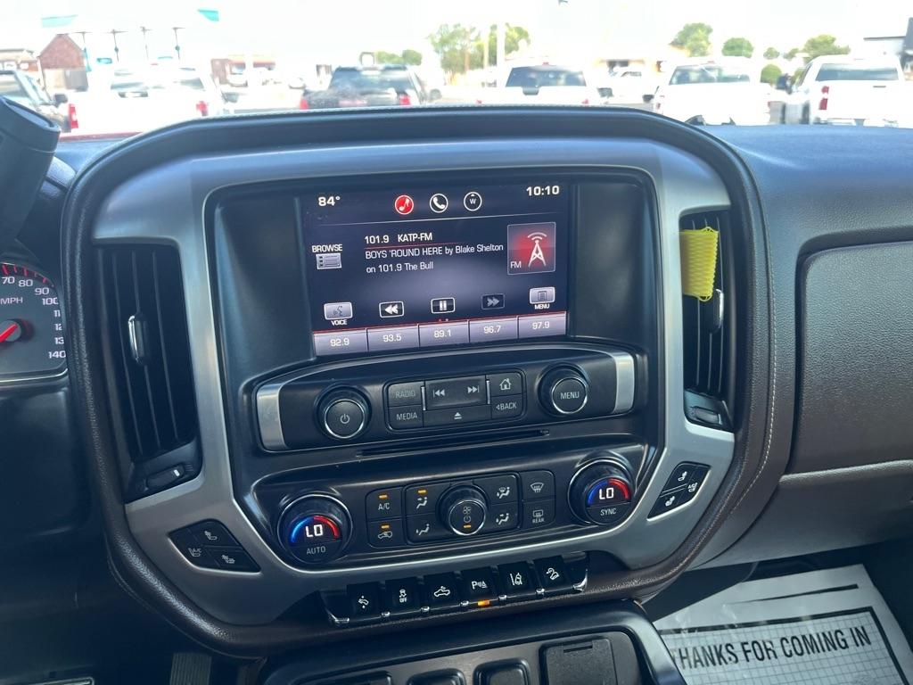GMC Sierra 1500 4WD Crew Cab 143.5" SLT 2015