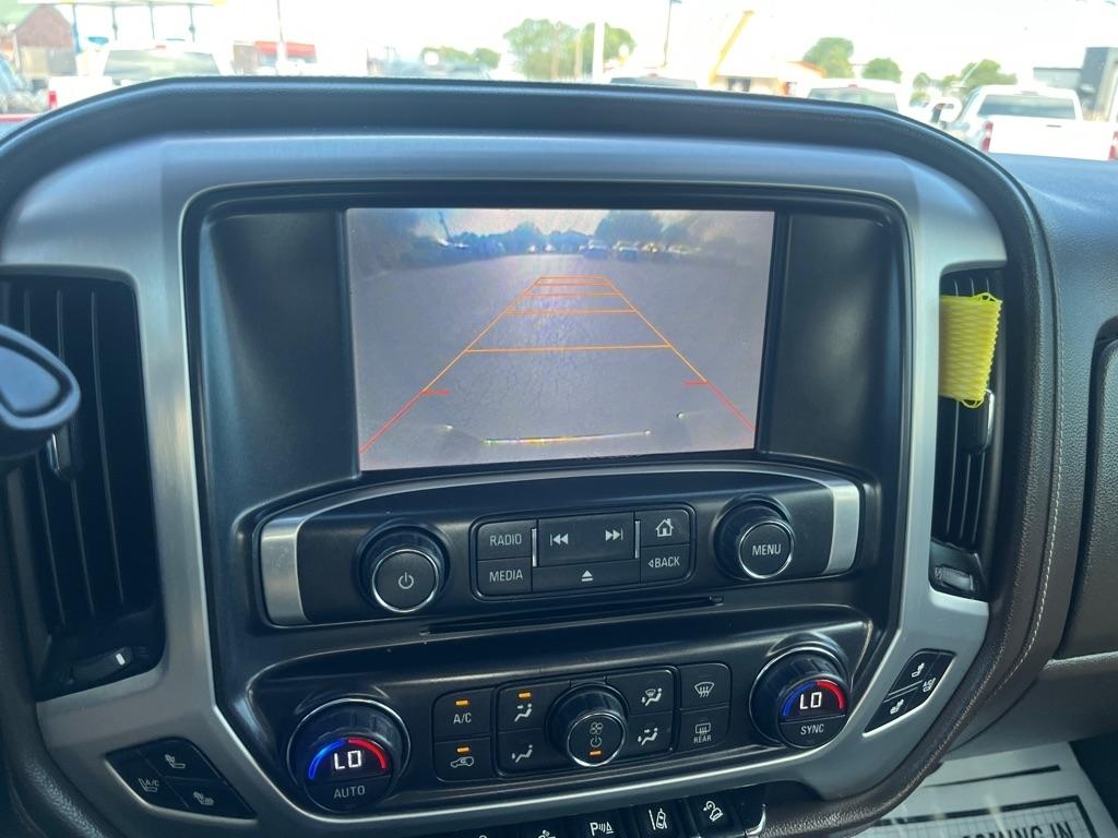 GMC Sierra 1500 4WD Crew Cab 143.5" SLT 2015